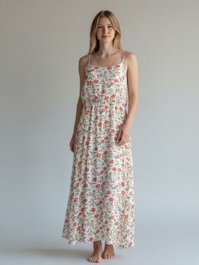 Lucky Brand Floral Maxi Dress